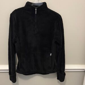 The North Face Black Fleece Quarter-Zip Pullover Medium